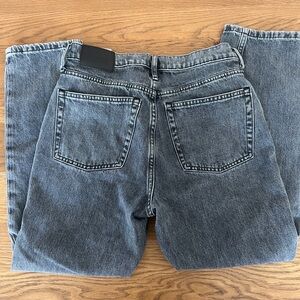 Everlane Washed Black Jeans